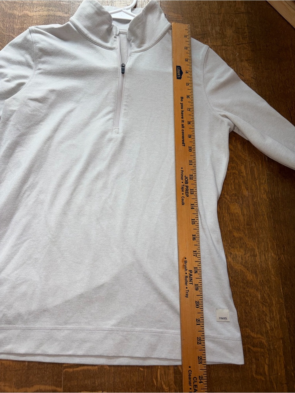 Vuori halo half-zip pullover - Picture 9 of 9